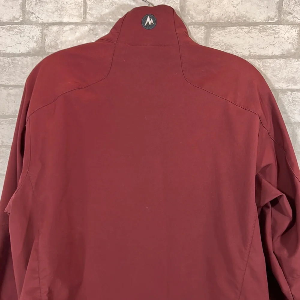 Marmot burgundy jacket size Medium